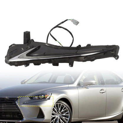 LED Daytime Running Light Left Side for Lexus IS300 IS350 IS200T (2017–2020)
