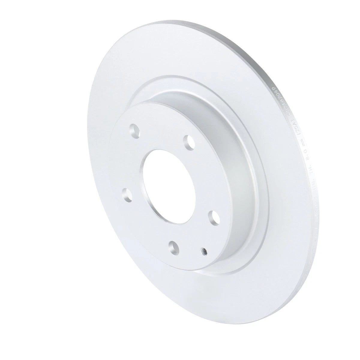 Bosch Brake Disc Rear for Mazda (2014–2021) 34011641