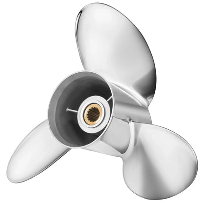 15 1/2 x 17 Stainless Steel Propeller for Yamaha 150-250HP (RH)