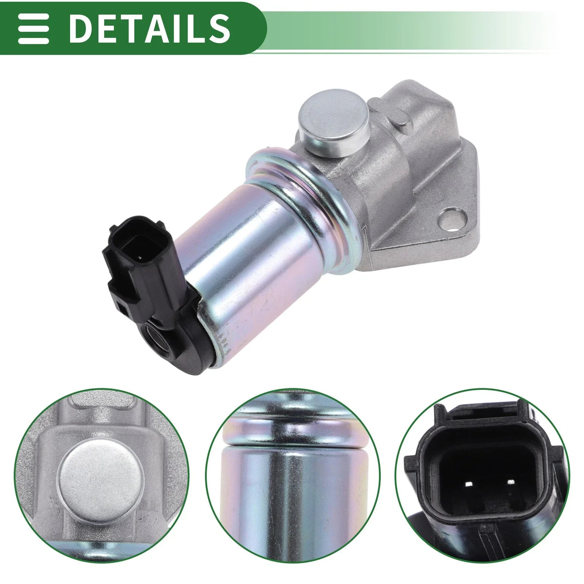Idle Air Control Valve for Ford Aerostar V6 4.0L (1996–1997) No. 95TF9F715BB