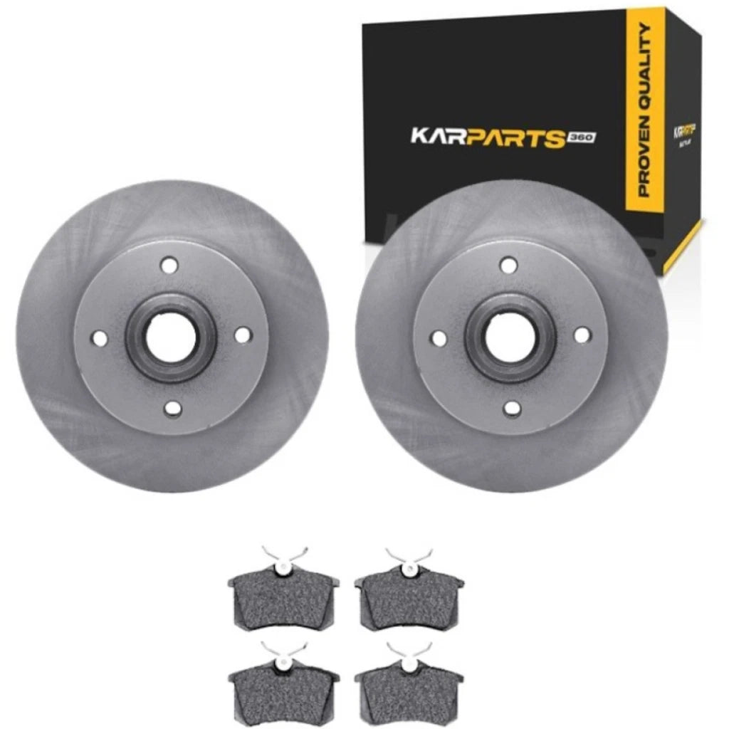 Rotors for Volkswagen Cabrio (1999) ALX-PAU-DF-6612-13409-CLA1