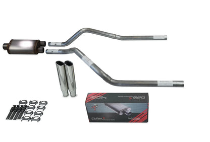 Dual Exhaust Muffler Clamp on Tips for GMC Jimmy (1995–1999)