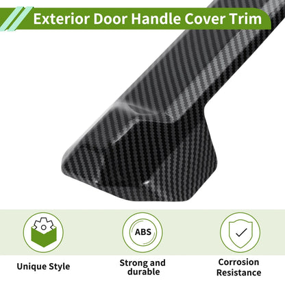 Exterior Door Handle Cover Trim for Toyota Tundra (2022–2025) ABS 1Pc