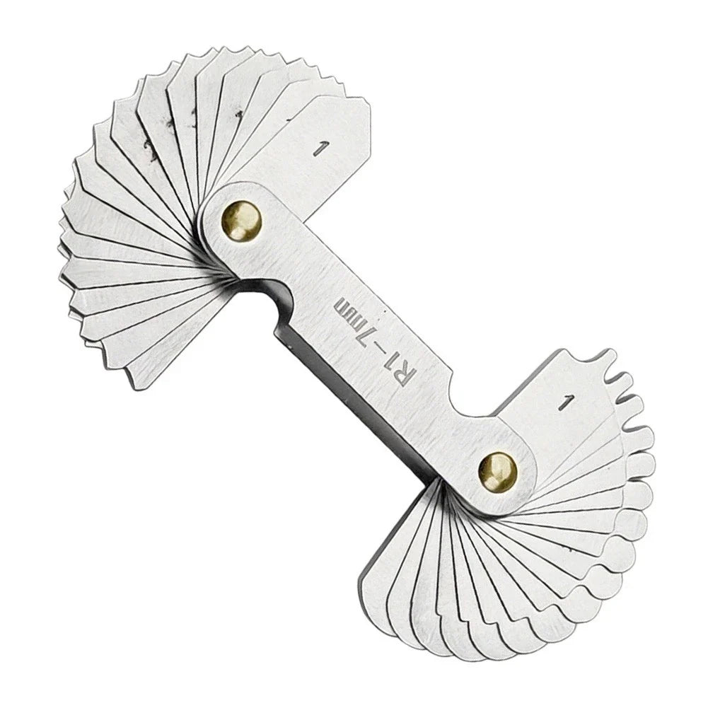 Gap Gauge Set of 2 Brass 75-300mm with Clear Engraved Scale
