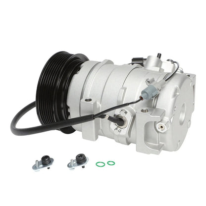 A/C Compressor with Clutch for Mitsubishi Montero (2001–2005) 18016591, MR500877