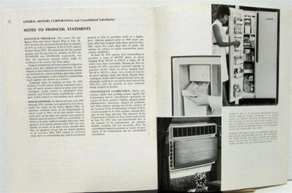 General Motors Stock Shareholders Quarterly Financial Report (1971)
