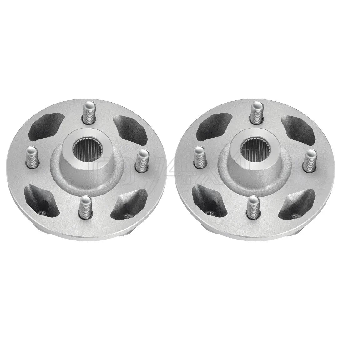 2Pcs Wheel Hubs for Yamaha Viking VI YXC700 (2015) 1XD-25111-00-00