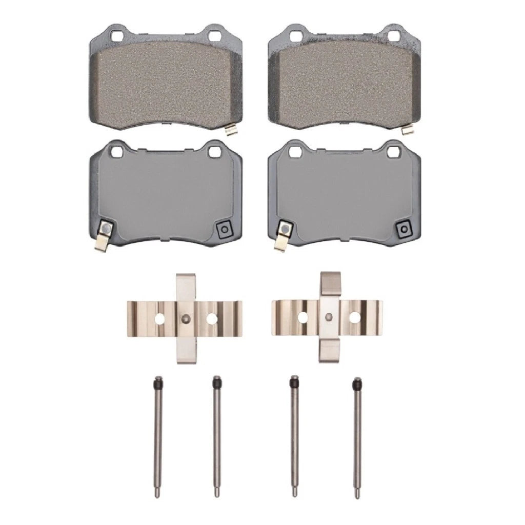 Disc Brake Pads for Chevy Camaro (2010–2015) ALX-PAU-DF-1600-1053-01-CLA1
