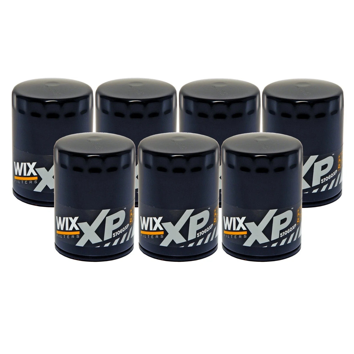 Set of 7 Wix XP Engine Oil Filters for Cadillac Chevy Ford GMC Hummer