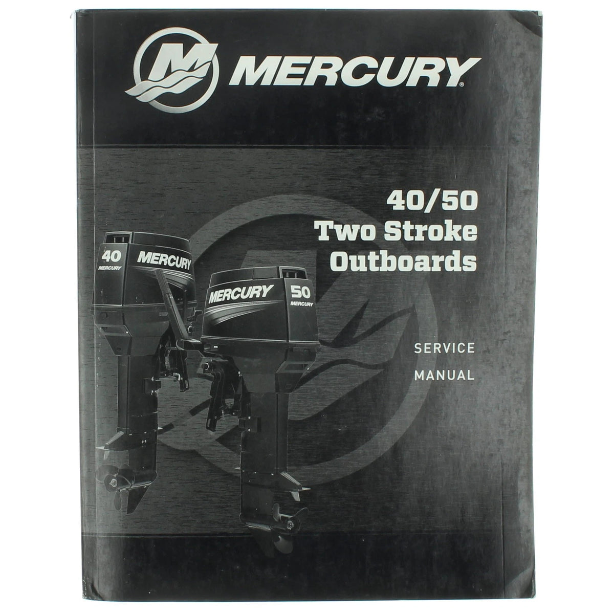 Service Manual for Mercury Outboards (90-8M0131804)