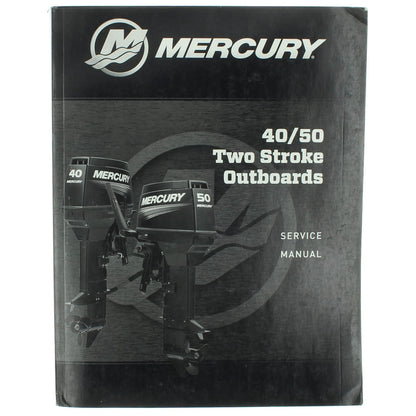 Service Manual for Mercury Outboards (90-8M0131804)