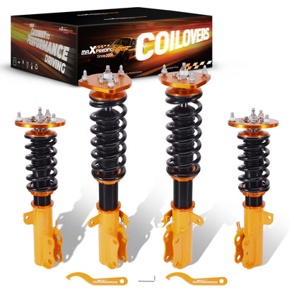 24 Step Damper Coilovers Struts Springs for Toyota Camry (1992–2001) 7SY6D8, ES300, Avalon