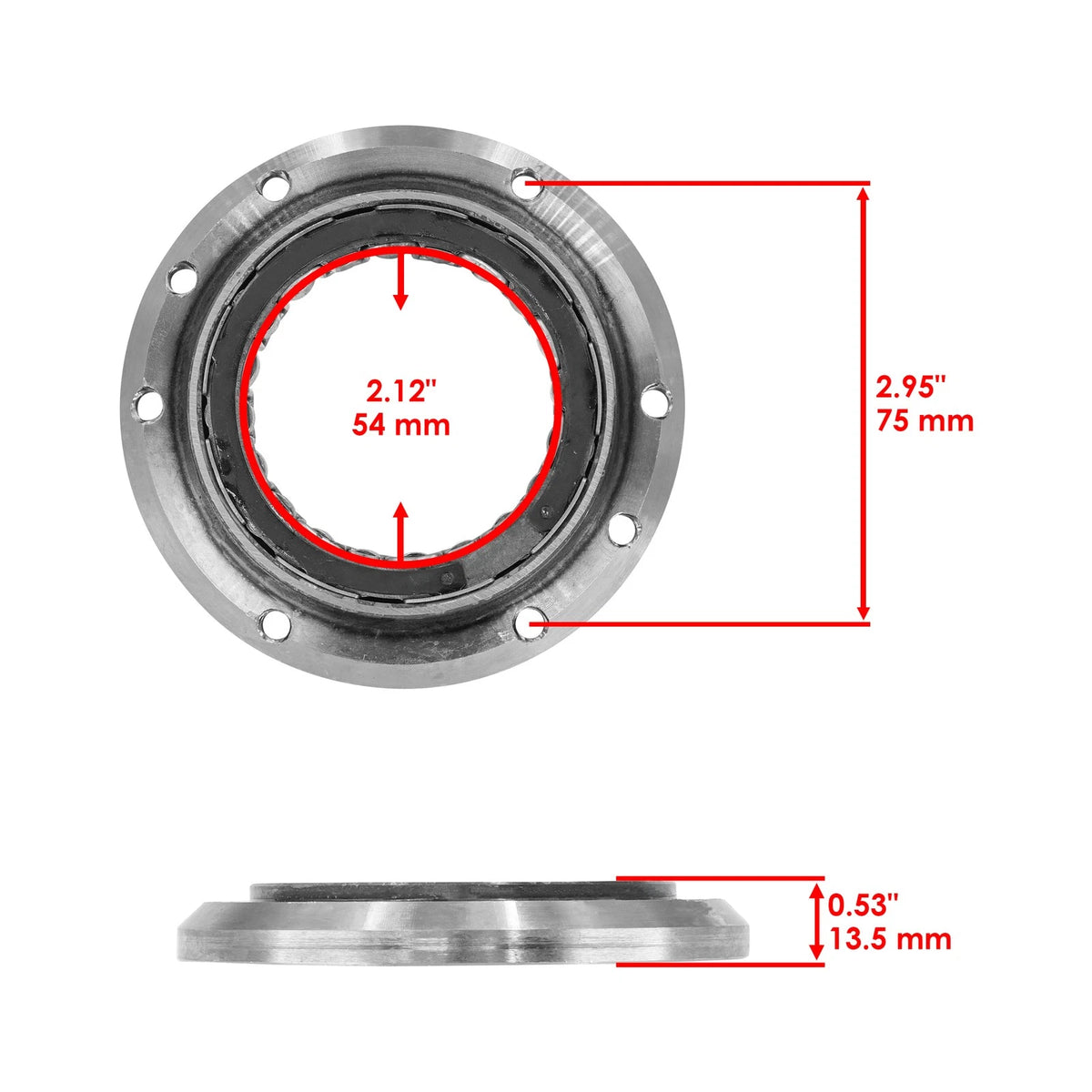 Starter Clutch One Way Bearing for Honda (CL1245SC106ST, 28120-MV9-671, 28125-MV9-672)
