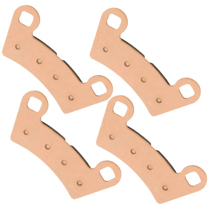 Set of 4 Front Brake Pads for Polaris RZR 800 (2008–2014) / RZR 570 (2012–2020) SP280+SP280