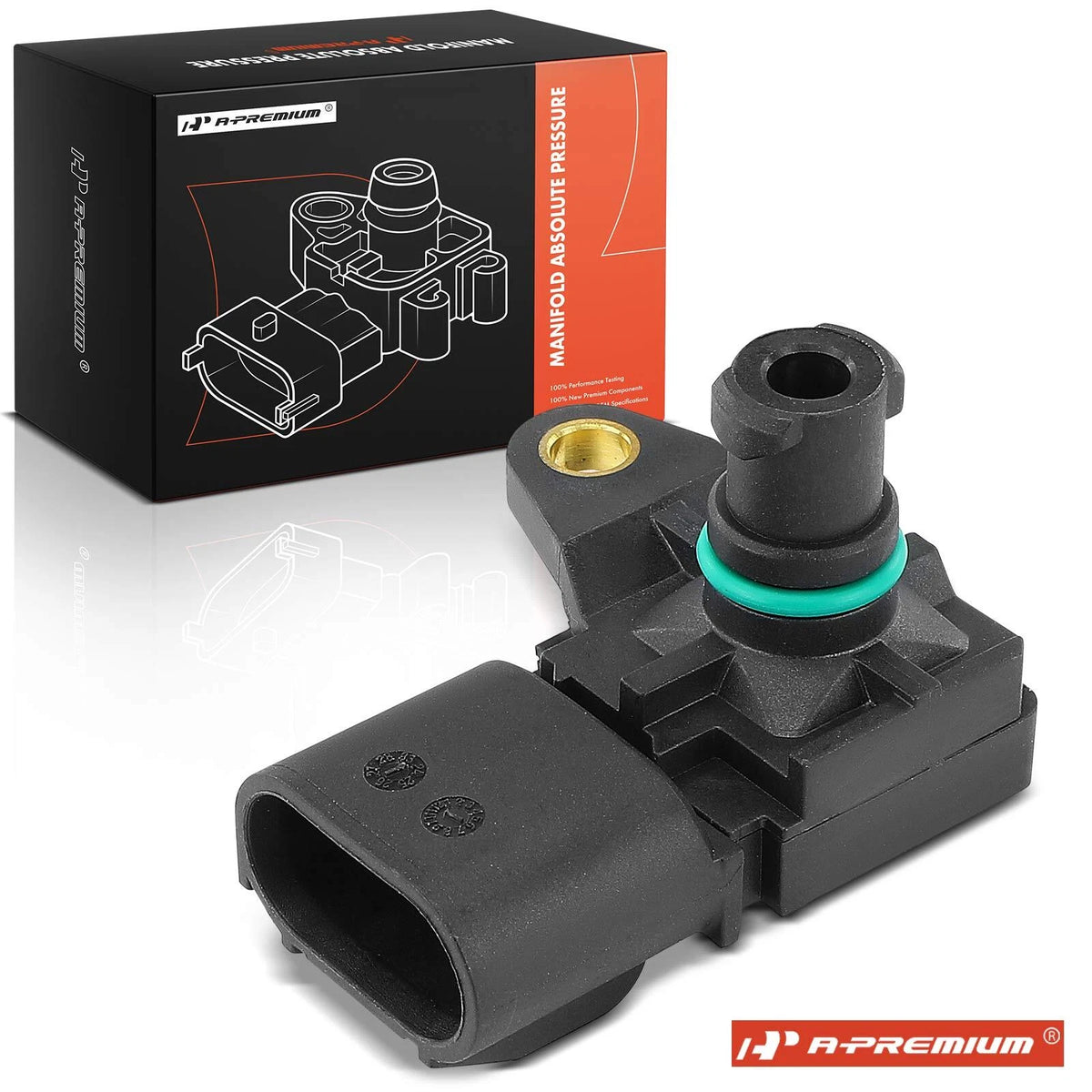 MAP Sensor for Ram 2500, Jeep Grand Cherokee (2017–2018) - 68271094AA, 68271094AB, 68212570AA, 68378489AA, AS671