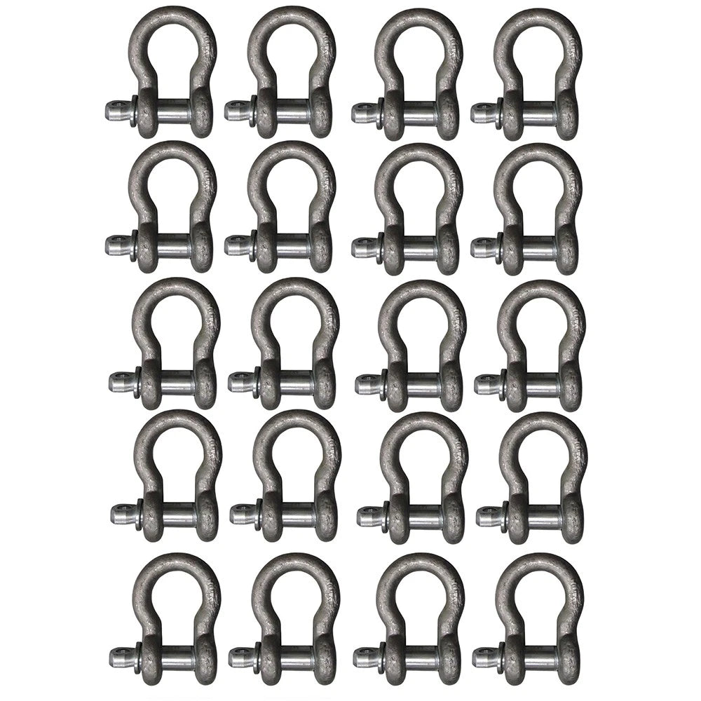 Screw In Pin D Ring Assembly for Fasten Secure Attach (DR050-Z, DR050-BLT, CSPA075-20, CSPA075-20-A)