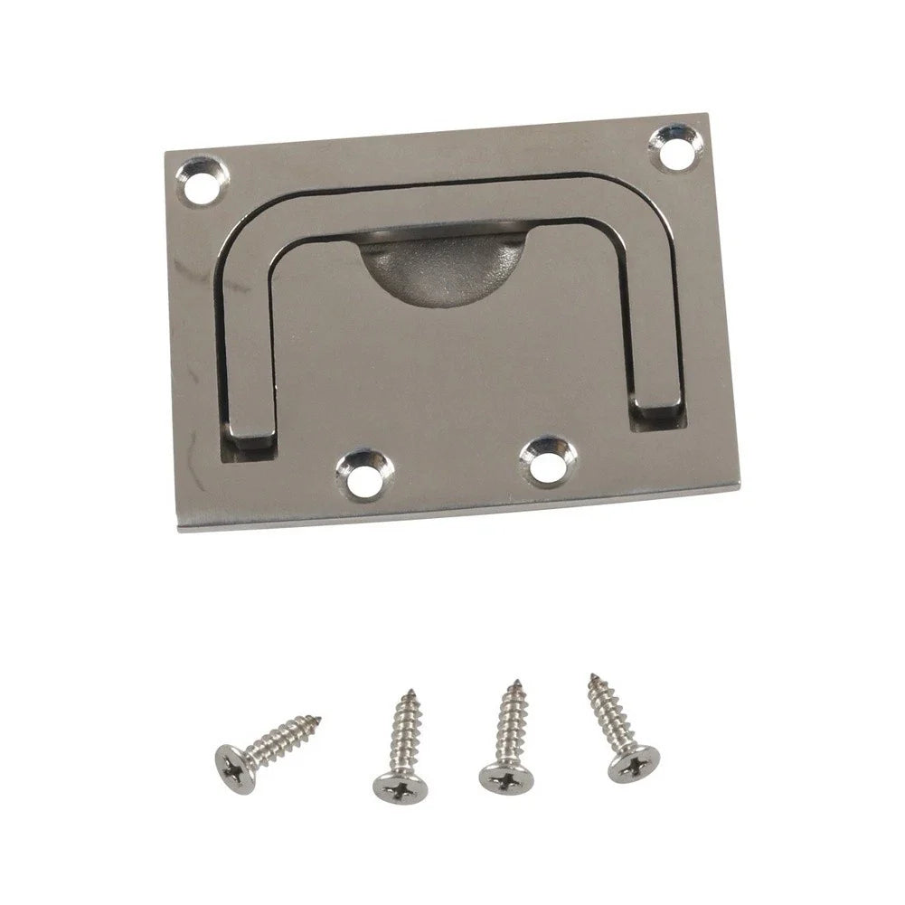 Boat Door Hinge Kit for Yacht (316 Stainless Steel, 4.5mm Thick)