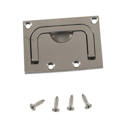 Boat Door Hinge Kit for Yacht (316 Stainless Steel, 4.5mm Thick)