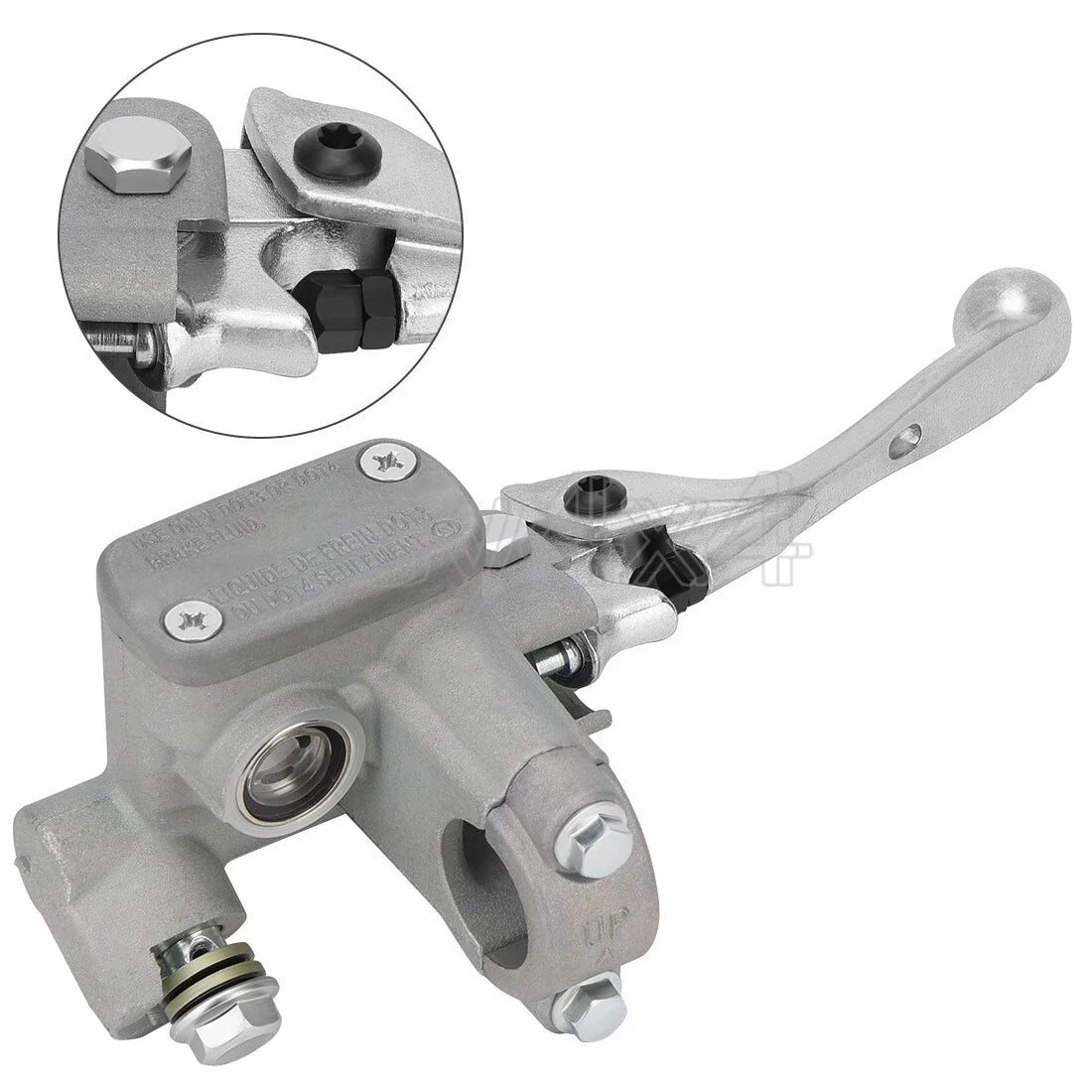 Front Brake Master Cylinder 43015-0695 for Kawasaki KX250 KX450 (2021–2024)