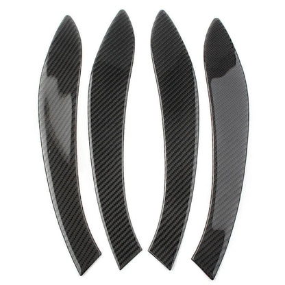 Interior Door Handle Pull Cover Trim for BMW 3 Series F30 F31 (2012–2019) Carbon Fiber