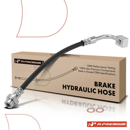 Rear Right Outer Brake Hydraulic Hose for Dodge Journey (2009–2012) 4862212AE, 2204929