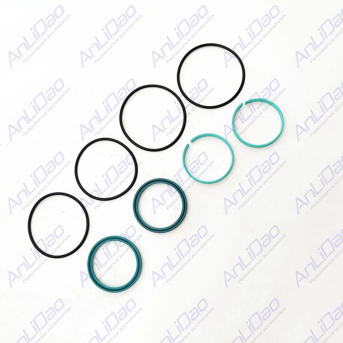 Steering Cylinder Seal Kit for Mercury Verado (Fit) (8M0045604, 8M0118141, FSM035)