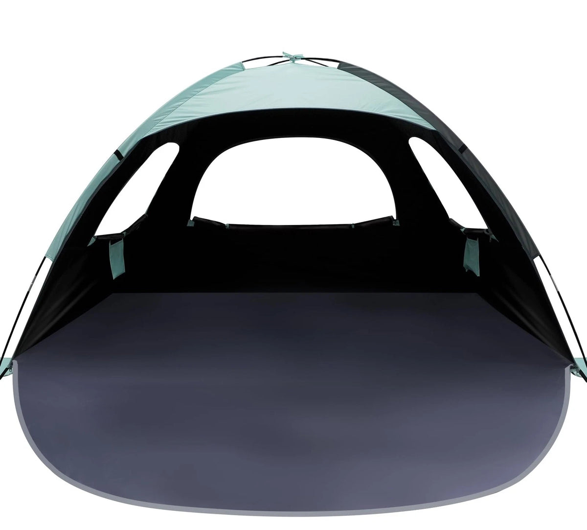 Portable Anti-UV Beach Tent Sun Shade Shelter for 3/4/6/8 Person