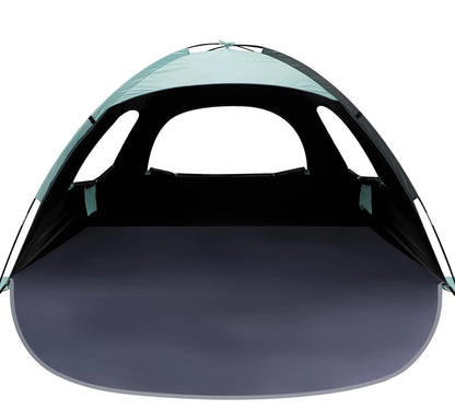 Portable Anti-UV Beach Tent Sun Shade Shelter for 3/4/6/8 Person