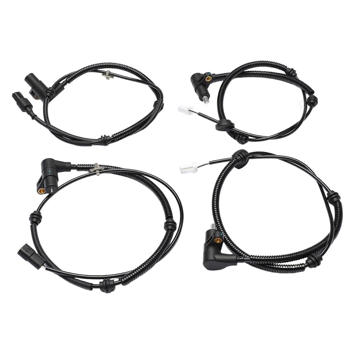 Set of 4 ABS Speed Sensors for Kia Rio 2003–2005 (18115667)