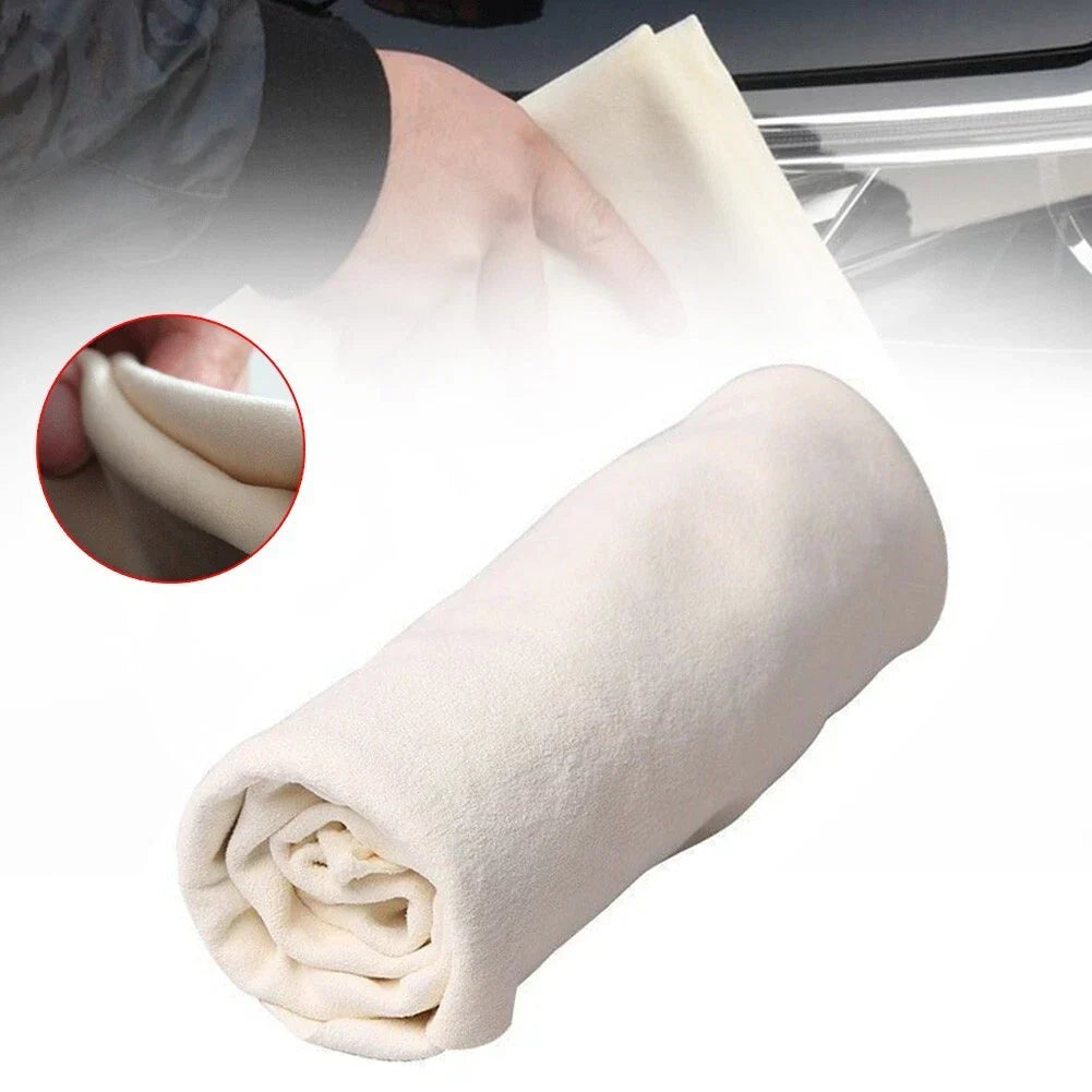 Chamois Leather Cleaning Towel for Automotive Cleaning