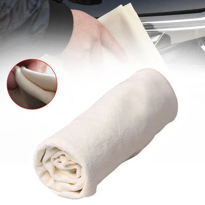 Chamois Leather Cleaning Towel for Automotive Cleaning