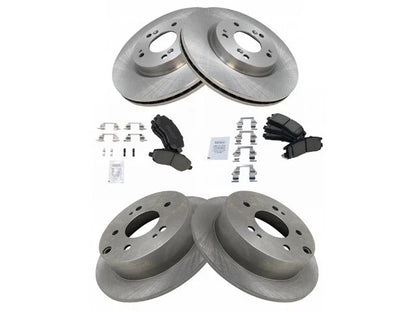 Brake Pad and Rotor Kit for Mitsubishi Galant (2004–2007, 2009) 55927NJCS