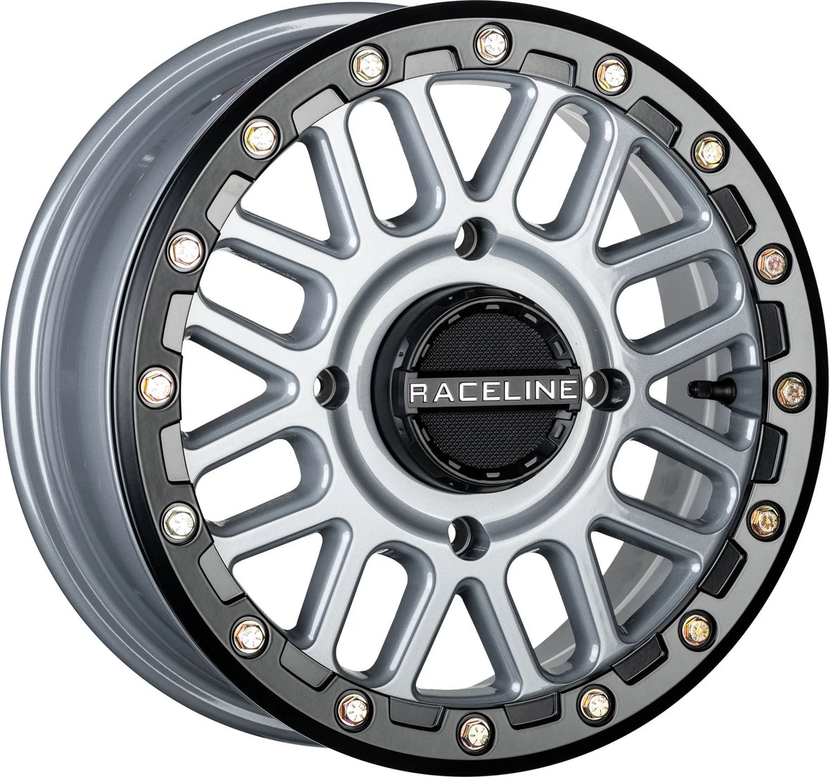 Raceline Podium Beadlock Wheel 15x6 +40mm for Polaris RZR 900 & XP 1000