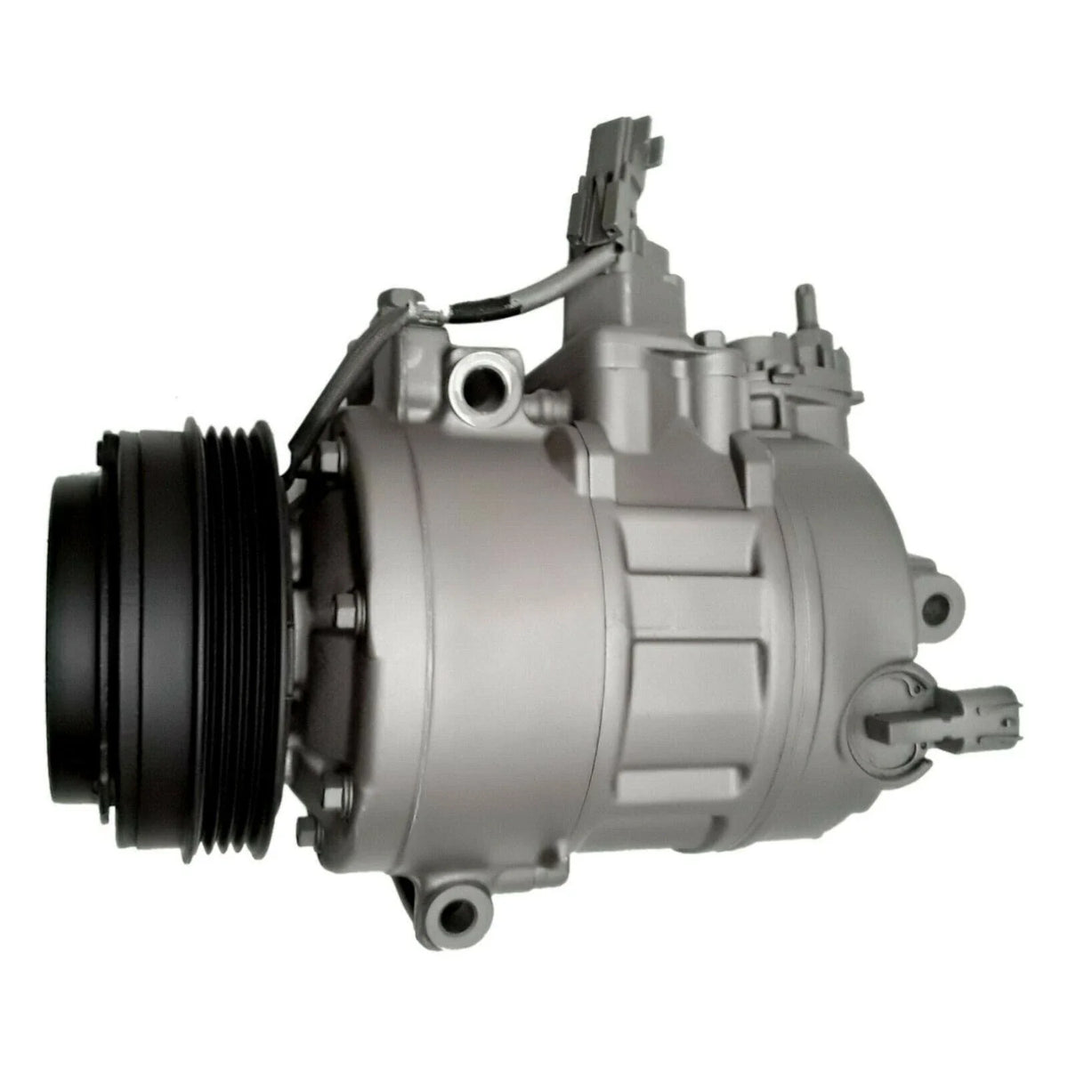 AC Compressor Kit With Condenser For Ford Edge 2.0L (2017–2018)