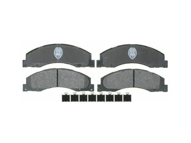 Brake Pad Set Front for Land Rover Range Rover Velar (2018–2020) 14975BZDW