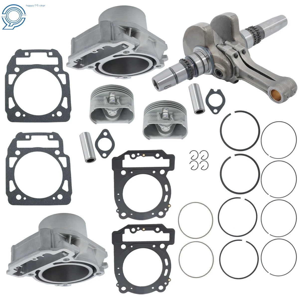 Crankshaft Cylinder Rebuild Kit for Can Am Outlander 800