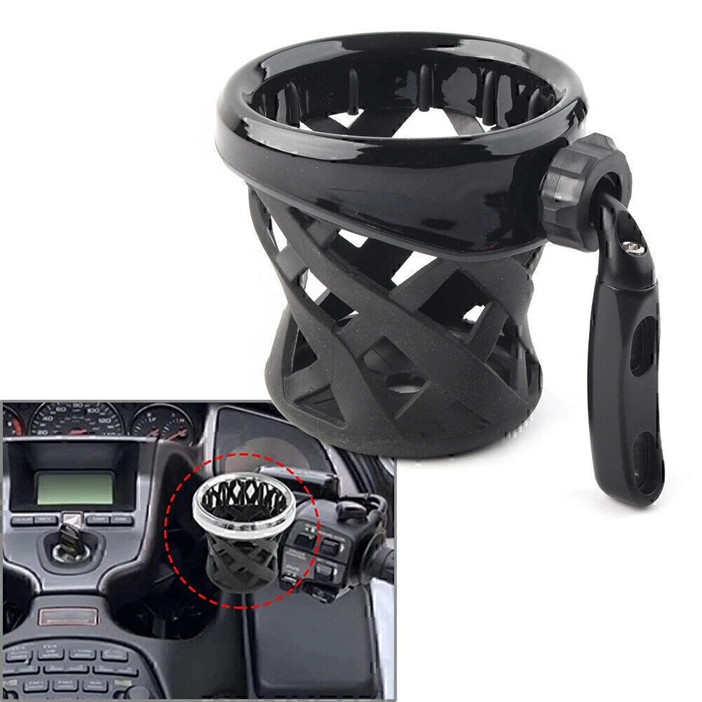 Handlebar Cup Holder with Mesh Basket for Goldwing GL1800 (2001–2021)
