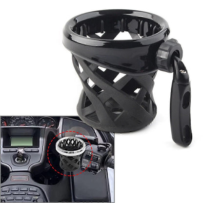 Handlebar Cup Holder with Mesh Basket for Goldwing GL1800 (2001–2021)