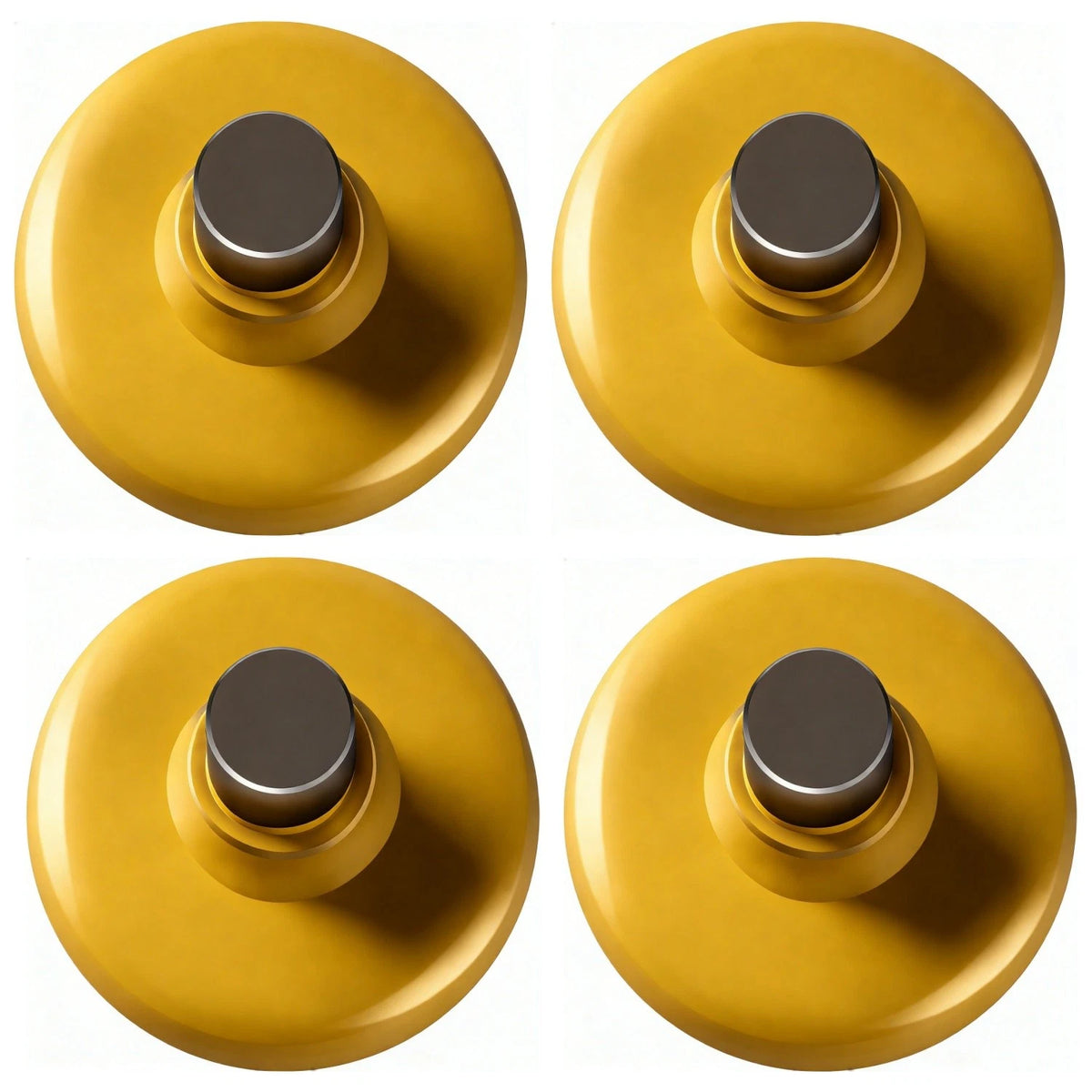 4Pcs Round Lift Adapter with Rubber Pad for Atlas Automotive Equipment