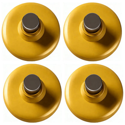 4Pcs Round Lift Adapter with Rubber Pad for Atlas Automotive Equipment