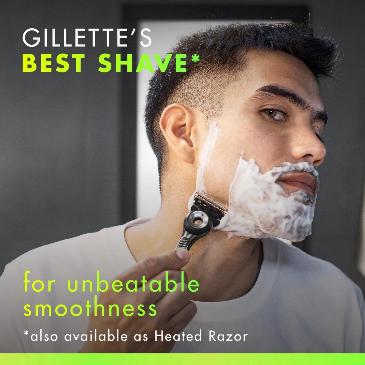 12 Count Razor Blade Refills for Gillette Labs Shaving Razor