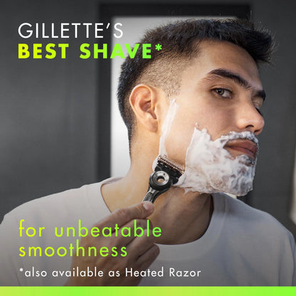 12 Count Razor Blade Refills for Gillette Labs Shaving Razor
