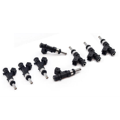 Set of 8 DeatschWerks 1100cc Injectors for Dodge Challenger (2015–2017) TLX-dwk17MX-03-1100-8-CL360A71
