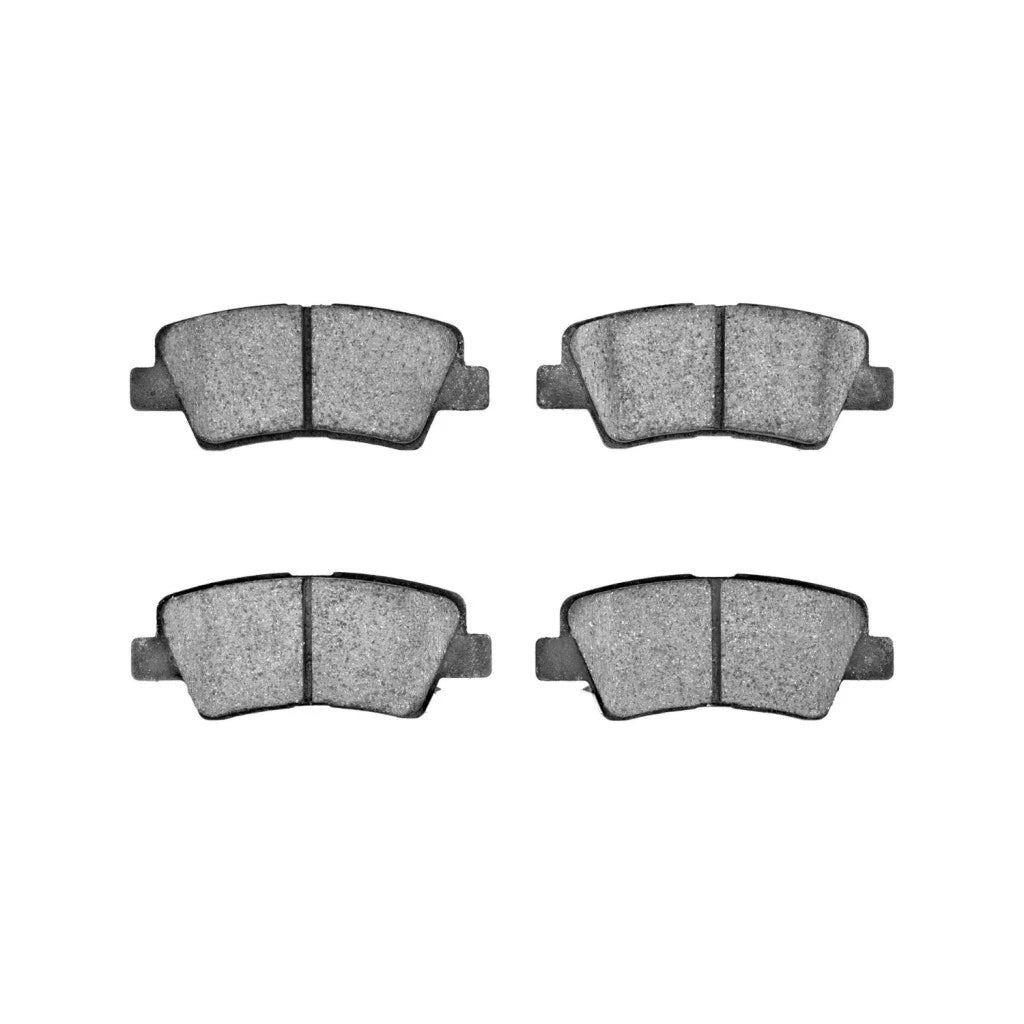 Set of 4 Ceramic Disc Brake Pads for Dodge Attitude (2013–2015) ALX-PAU-DF-1551-1812-00-CLA8