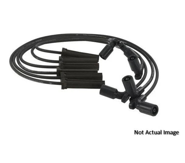 Ignition Spark Plug Wire Set Denso 671-6110 for Mazda MPV Mercury Cougar (1990–1998)