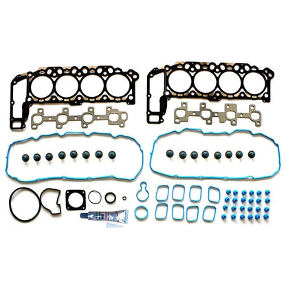 Cylinder Head Gasket Set for Dodge Durango Dakota Jeep (4.7L SOHC 16v VIN J N)