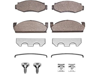 Brake Pad Set for Jeep CJ5 (1978–1981) 53481SHXH