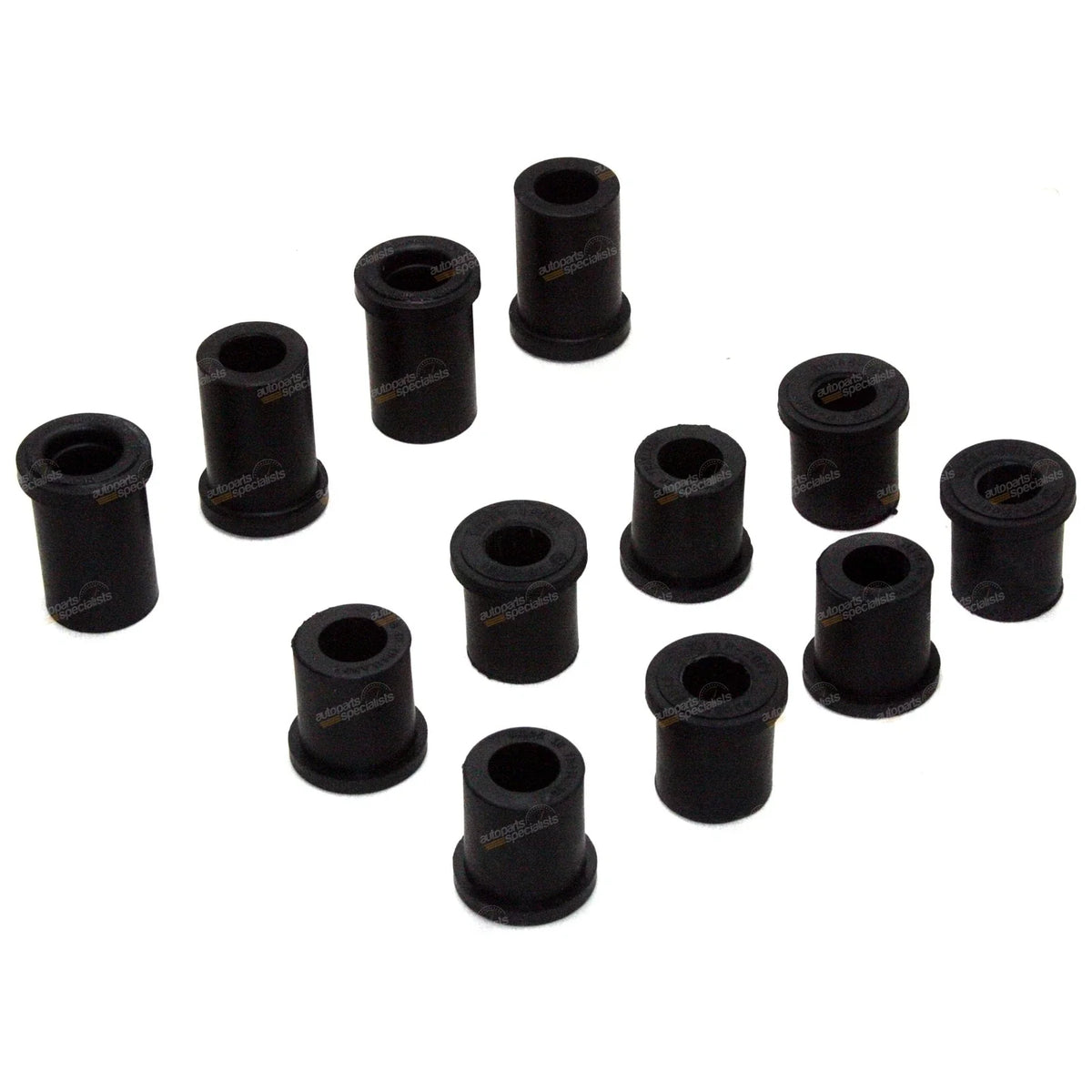 Front Spring Eye + Shackle Rubber Bush for Toyota Hilux LN106 LN65 (1979–1997)
