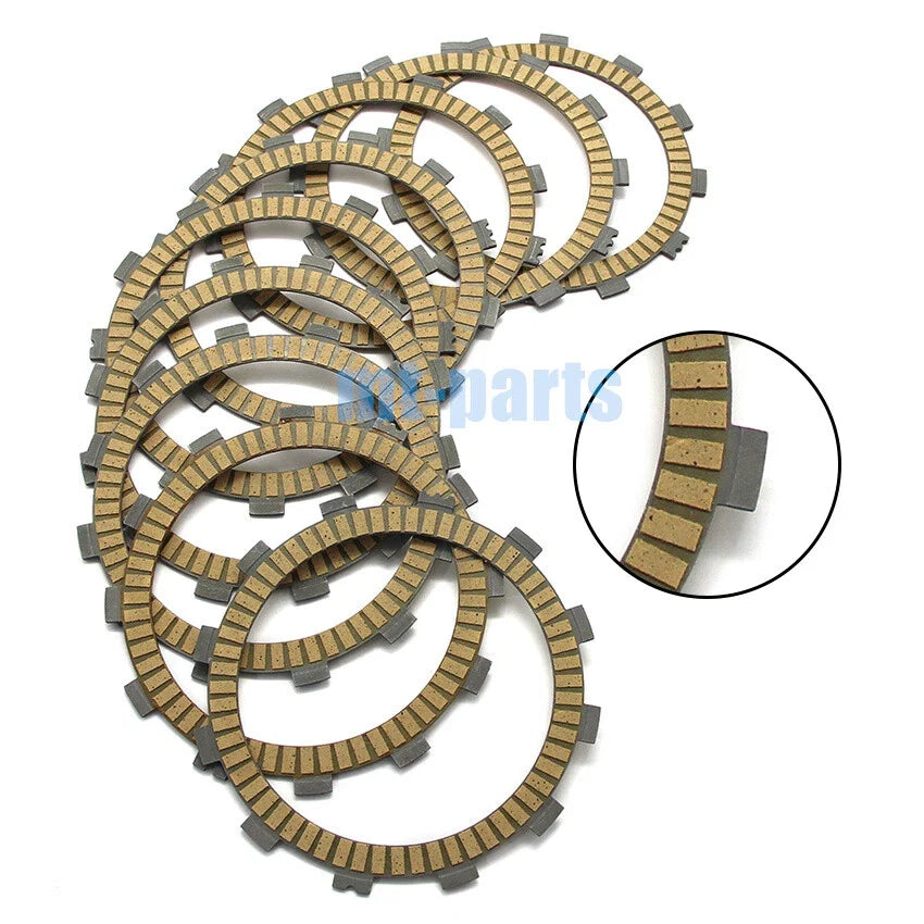 Clutch Friction Plate Kit for Yamaha XV1700 Road Star (2005–2013)