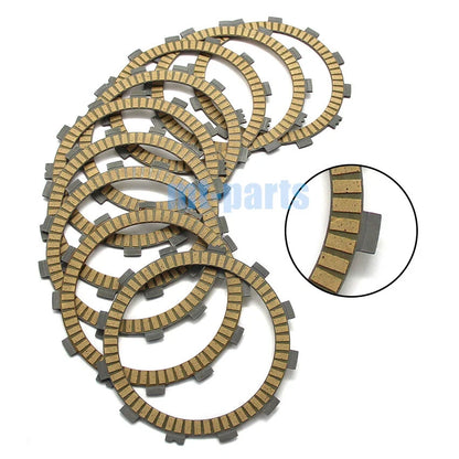 Clutch Friction Plate Kit for Yamaha XV1700 Road Star (2005–2013)